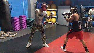 WHEN SPARRING GOES WRONG: YOUTUBE BOXER (AKHi) VS STREET BOXER