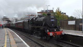 Mainline Steam Trains 2024