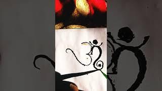 short video #om #mehndi design #neha gautam mehndi artist
