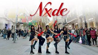 [KPOP IN PUBLIC BARCELONA | ONE TAKE] (G)I-DLE (아이들) - Nxde | Dance Cover by THE BLACKROSE