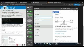 Implement a Host-based Firewall