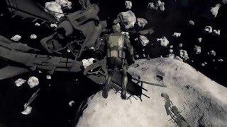 Star Citizen Yela Asteroid Belt Finding SPACE JUNK!!