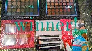 Giveaway winner!/ random comment picker tutorial