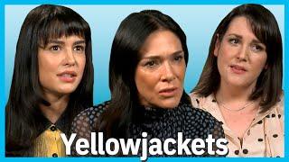 YELLOWJACKETS: Melanie Lynskey, Simone Kessell & Courtney Eaton unpack that death | TV Insider