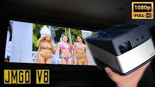 Powerful LCOS Projector Full 1080p HD - JMGO V8 vs Xgimi H1 Review