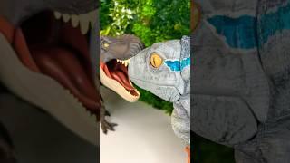 Blue Finds T Rex’s SON! #dinosaurs #dinosaurtoys