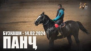 Бузкаши 14.02.2024 н.Панч