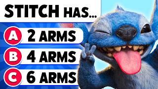 LILO & STITCH Quiz  How Much Do You Know About Lilo & Stitch 2025 Movie? | Stitch is Back!