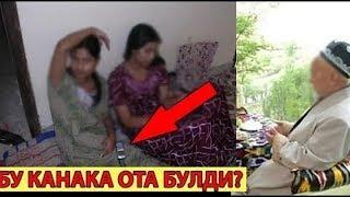 АЛКАШ ОТА КИЗини шу ахволга солди... киз 5 ешда еди!!!