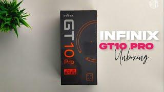 Infinix GT 10 Pro Unboxing - Transparent Design with LED Light | Hogatoga unbox