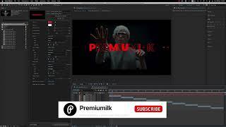 The Stroke Opening Titles Tutorial (After Effects Template)