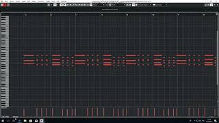 Создание аранжировки минус в CUBASE