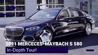 2021 Mercedes-Maybach S580 | In-Depth Tour