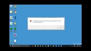 How to fix 0xc000007b error windows 7, 8, 10