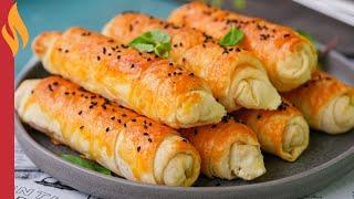 ÇITIR ÇITIR  SİRKELİ UNLU EFSANE BÖREK TARİFİ