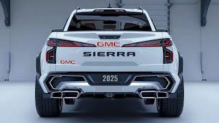 2025 GMC Sierra: The Most Powerful Pickup Truck Ever Unveiled!