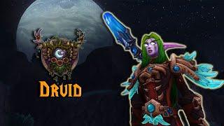 Druid Class Lore: Guardians of Nature in World of Warcraft!