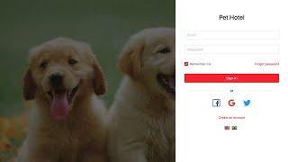 Build a Pet Hotel Web App with React, GraphQL, NodeJS and SQL, MongoDB or Firebase using ScaffoldHub