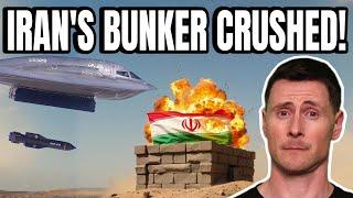 US UNLEASHES HELL on Iranian Nuclear Bunkers: Operation MIDNIGHT HAMMER!