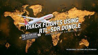 Tracking Flights with RTL-SDR Dongle & ADS-B |ADS-B Antenna Setting up | Vertical Dipole Malayalam