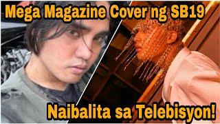 SB19's Mega Magazine Cover Featured in National TV! | Esbi Updates