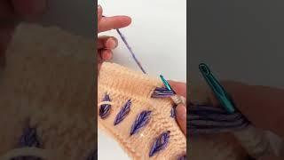 WONDERFUL  Super Easy Tunisian Crochet for Beginners