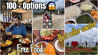 Tried an UNLIMITED Buffet in Vietnam  | WILDEST Roller Coaster Experience  Vietnam Vlog 5