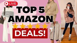 Top 5 Amazon Must Have Deals | Must Have Amazon Fashion Deals | Amazon Finds | Amazon Must Haves