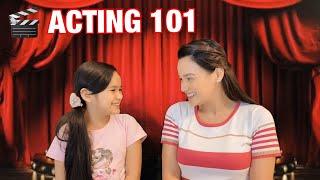 DAVID AND GOLIATH | FREE THEATRE CLASS ONLINE!!! ACTING 101?! with Ayesha Zara | Yasmien Kurdi