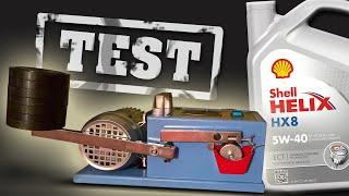 Shell Helix HX8 ECT 5W40 Engine oil test Piotr Tester