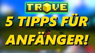 5 Tipps für Trove Spieler! [DE/GER]