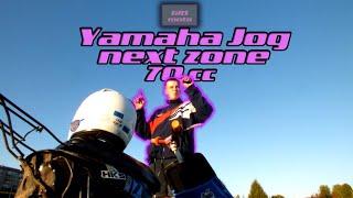 ОБЗОР НА YAMAHA JOG NEXT ZONE 70cc | ПИПИЛАТС ДЛЯ ЛЮБИТЕЛЕЙ ПОЖЁСТЧЕ | GRSmoto