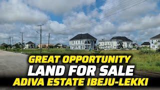 DISTRESS SALE LAND FOR SALE IN ADIVA ESTATE Via BEECHWOOD ESTATE BOGIJE IBEJU-LEKKI LAGOS NIGERIA