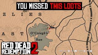 Some players come here for the stranger mission, but missed this loots - RDR2