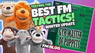GYR MASTER OF PUPPETS 433 | The Best FM24 Tactics | Football Manager 2024