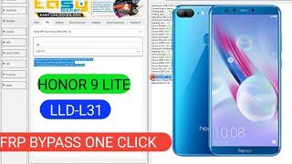 honor 9 lite lld-l31 frp bypass one click