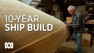 This incredible replica of an historic sailing ship has been a decade in the making | ABC Australia