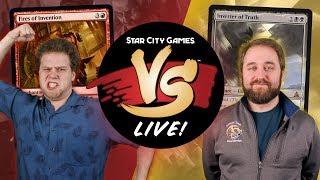 VS Live! | Jeskai Fires VS Dimir Inverter | Pioneer | Match 1