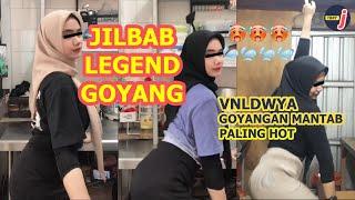 JILBAB GOYANG SEKSI HOT VIRAL MELEHOY | VLNDWYA TIKTOK