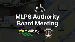 Middlesex-London Paramedic Service Authority Board Meeting - Monday, March 10, 2025