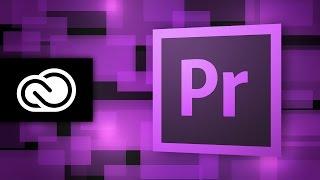 Adobe Premiere Pro Шаг 1 й