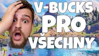 Kupuju 13500 V-bucks ? Abych Mohl Rozdavat