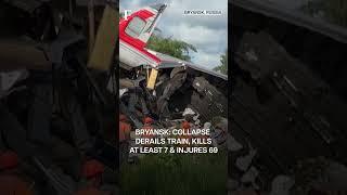Russia: Two Bridges Collapse, At Least Seven Killed | Subscribe to Firstpost | N18G