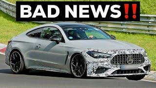 BAD NEWS! AMG C63 Won't Get a V8 Engine! NEW V8 OFFENSIVE REVEALED!