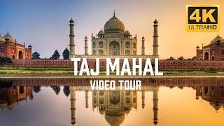 Taj Mahal, India Video Tour in 4K