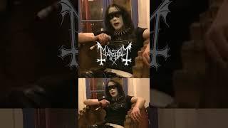 MAYHEM'S MANIAC FEELING ALIVE #mayhem #blackmetal
