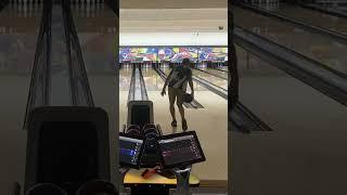 Bad shot or good shot same results! #bowling #bowler #bowlervibes #brunswick
