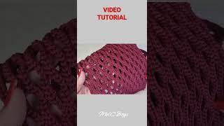 ️VIDEO TUTORIAL *ARYA* Bag di @MelCbags #shortvideo #short #shorts #shortsyoutube