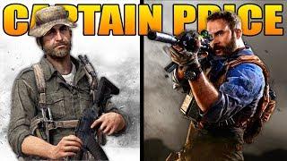 The Full Story of Captain Price (Modern Warfare Story)