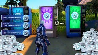 Cette MAP DONNE des VBUCKS GRATUITEMENT ! "GLITCH V-BUCKS GRATUIT"